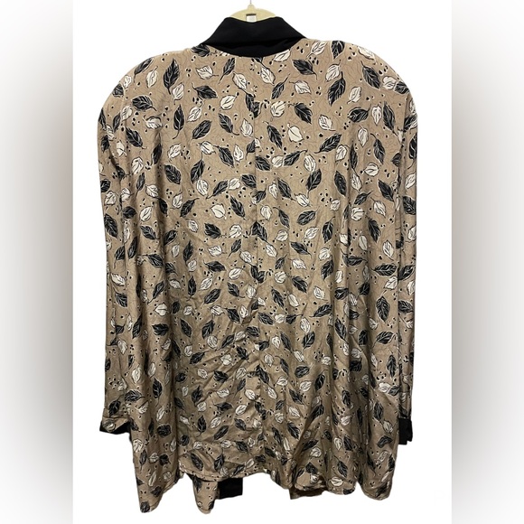 Rare Find VTG Liz Moody Robe Cardigan - Picture 6 of 9